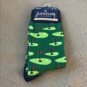 Golf fun socks